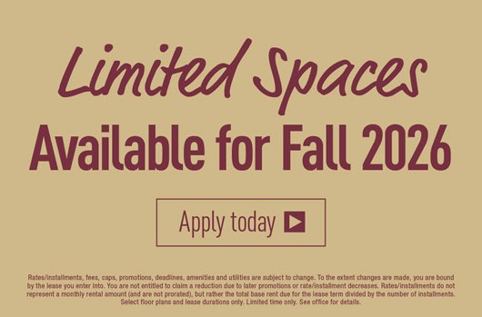 Limited spaces remaining for Fall 2026! 