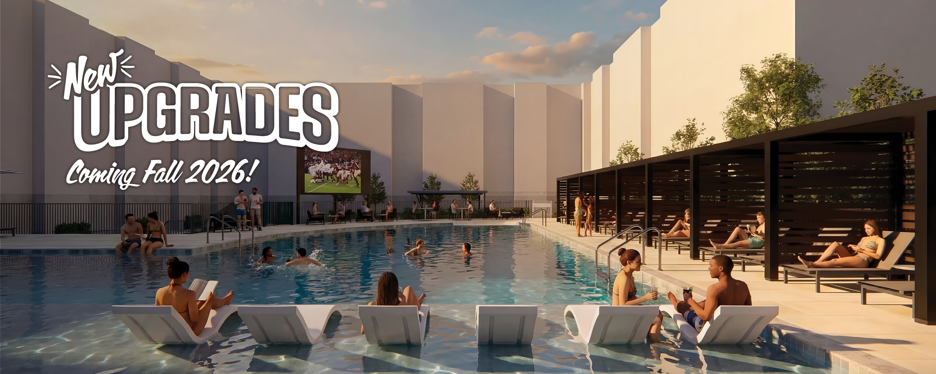 Extraordinary spaces. Extraordinary living. Proud sponsor of FSU athletics. FSU off campus housing.