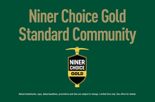 Niner Choice Gold Standard Community