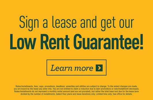Low Rent Guarantee