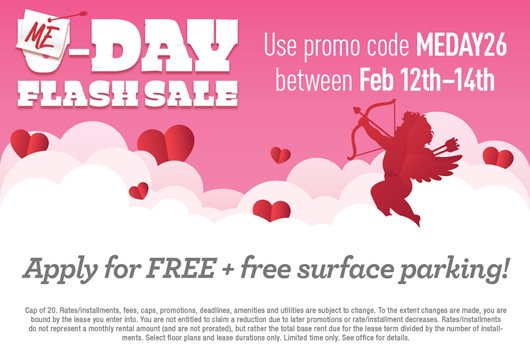 Me-Day Flash Sale 2/12/2026 - 2/14/2026 Use promo code MEDAY26 and Apply for FREE