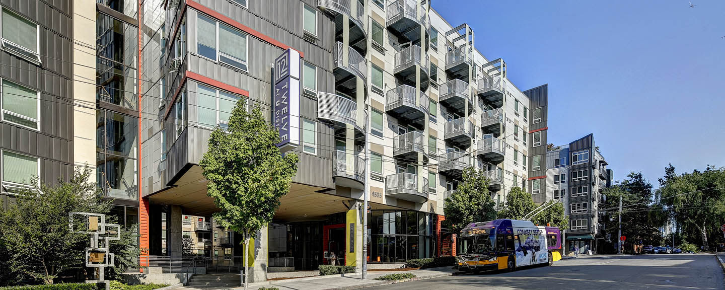 Modern. Urban. Green. UW Apartments.