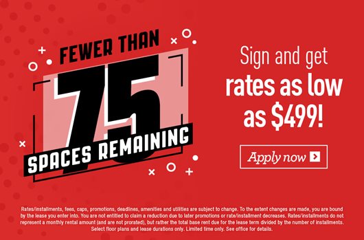Sign and save for Fall 2026