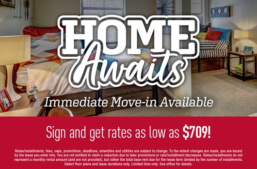 Immediate Move In Available