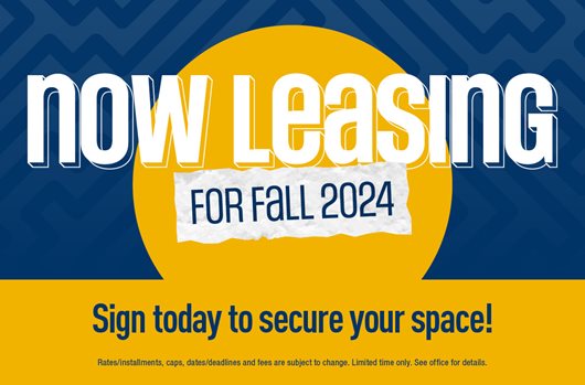 Now leasing for Fall 2024!