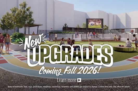 NEW Upgrades coming Fall 2026!