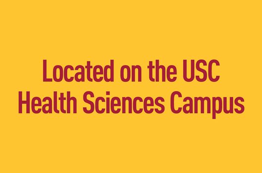 Located on the USC Health Sciences Campus
