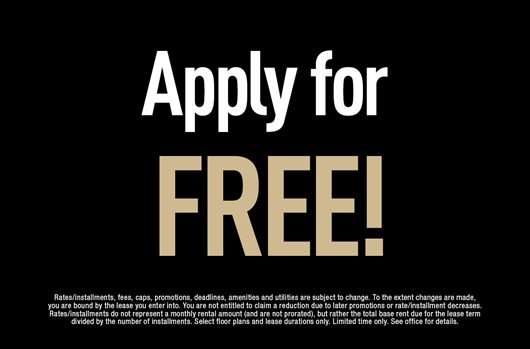 Apply for Free!