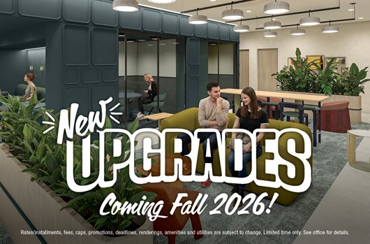 New Upgrades coming Fall 2026