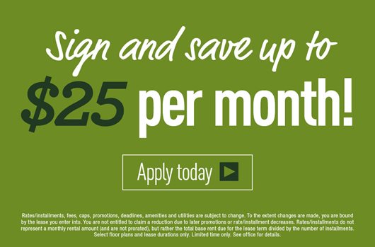 Sign and save up to $25 per month! Apply Now>