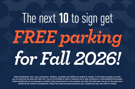 Free Parking!