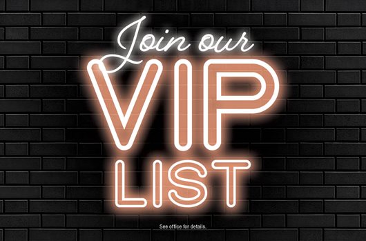 2027 VIP List