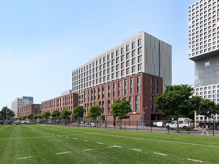 Graduate Junction MIT Graduate Housing Cambridge, MA