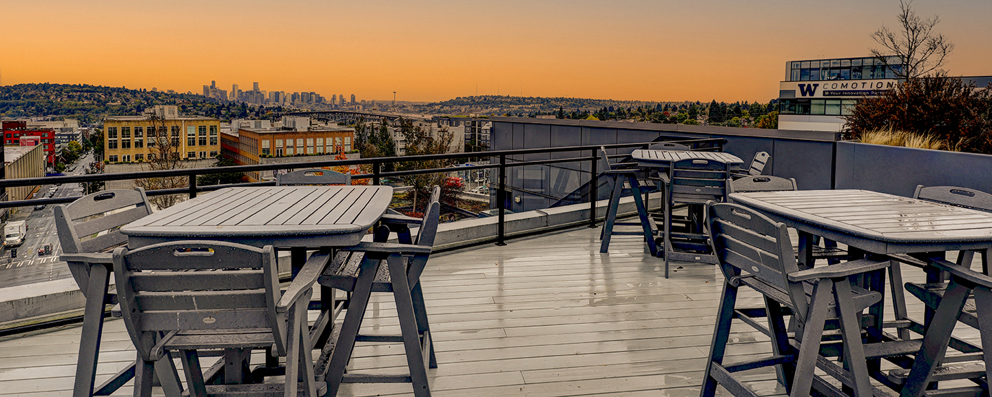 How you want to live. U District Apartments.