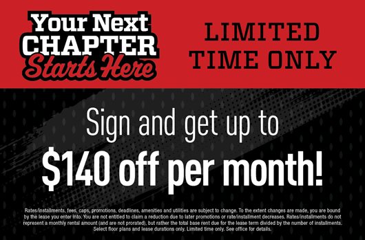 Sign and save for Fall 2026