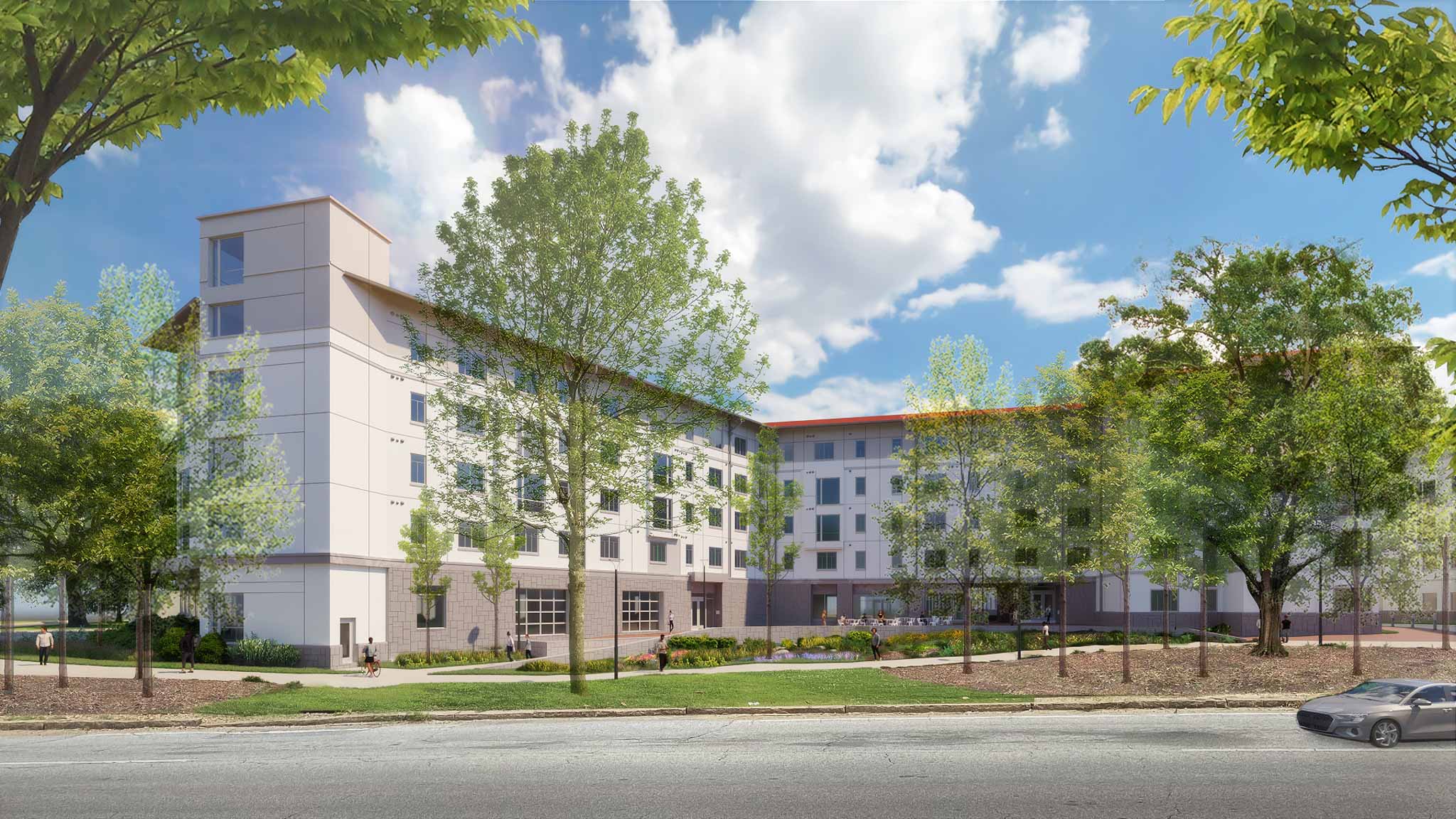 Emory graduate student housing plan raises traffic, historic