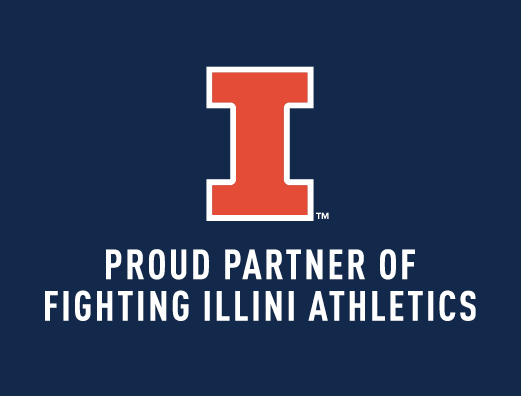 Proud partner of fighting illini athletics!