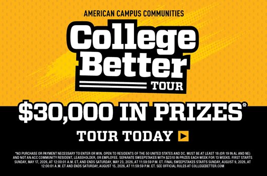College Better Tour! Enter to win $30,000 in prizes