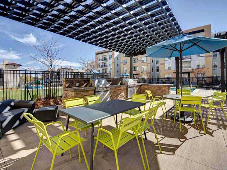 CU Boulder Apartments Near Campus U Club on 28th Boulder, CO