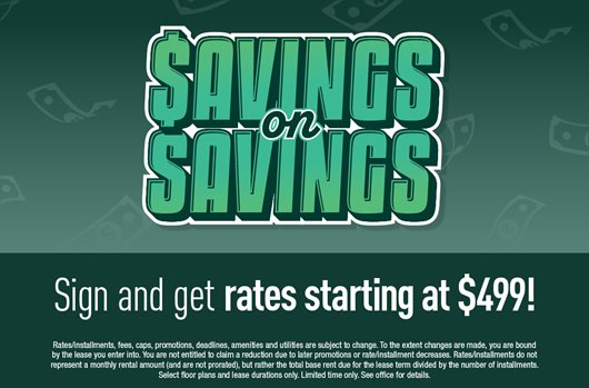 Sign and save for Fall 2026