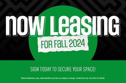 Now leasing for Fall 2024!