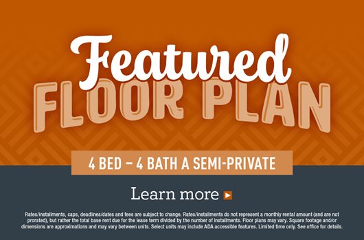 Featured Floor Plan