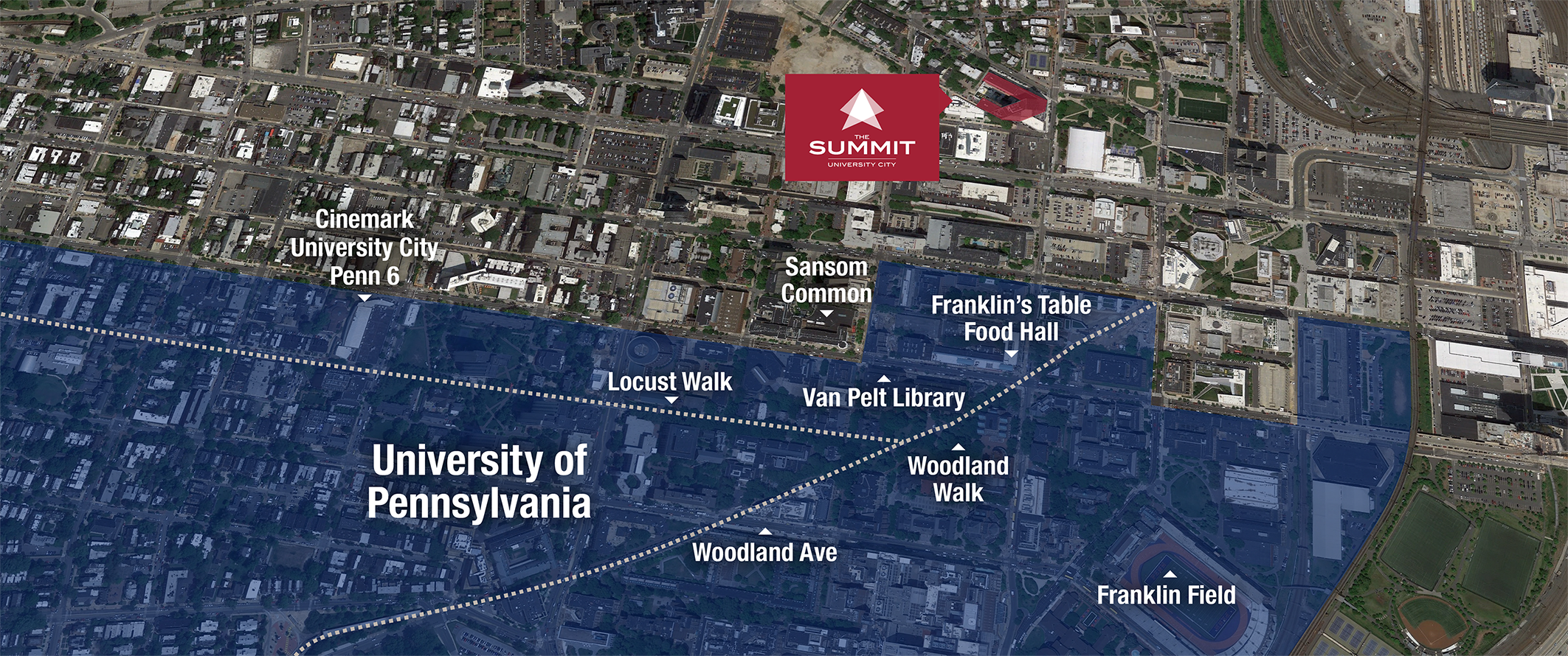 Campus map.