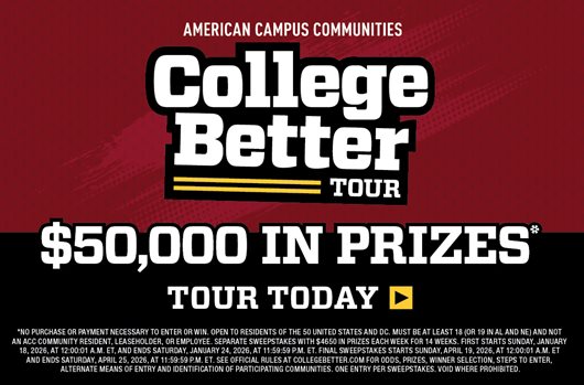 College Better Tour - Enter to win $50,000 in prizes