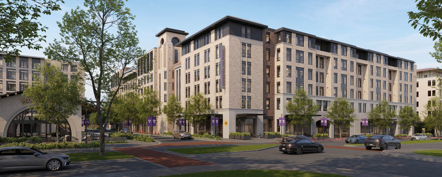 Morado on Berry. Luxury student housing located steps from TCU.