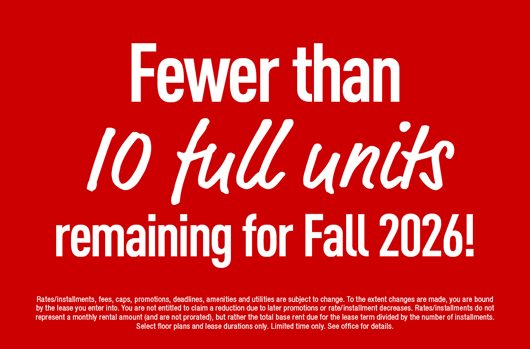 Fewer than 10 full units