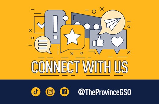 Follow us at The Province GSO