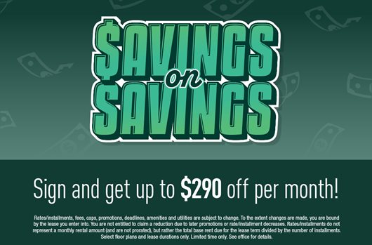 Sign and save for Fall 2026