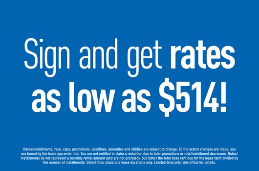 Sign and save for Fall 2026