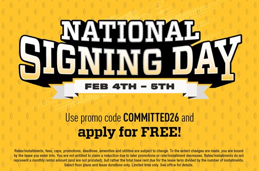 National Signing Day
