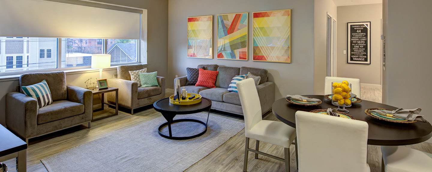 Going to college is extraordinary. Live accordingly.