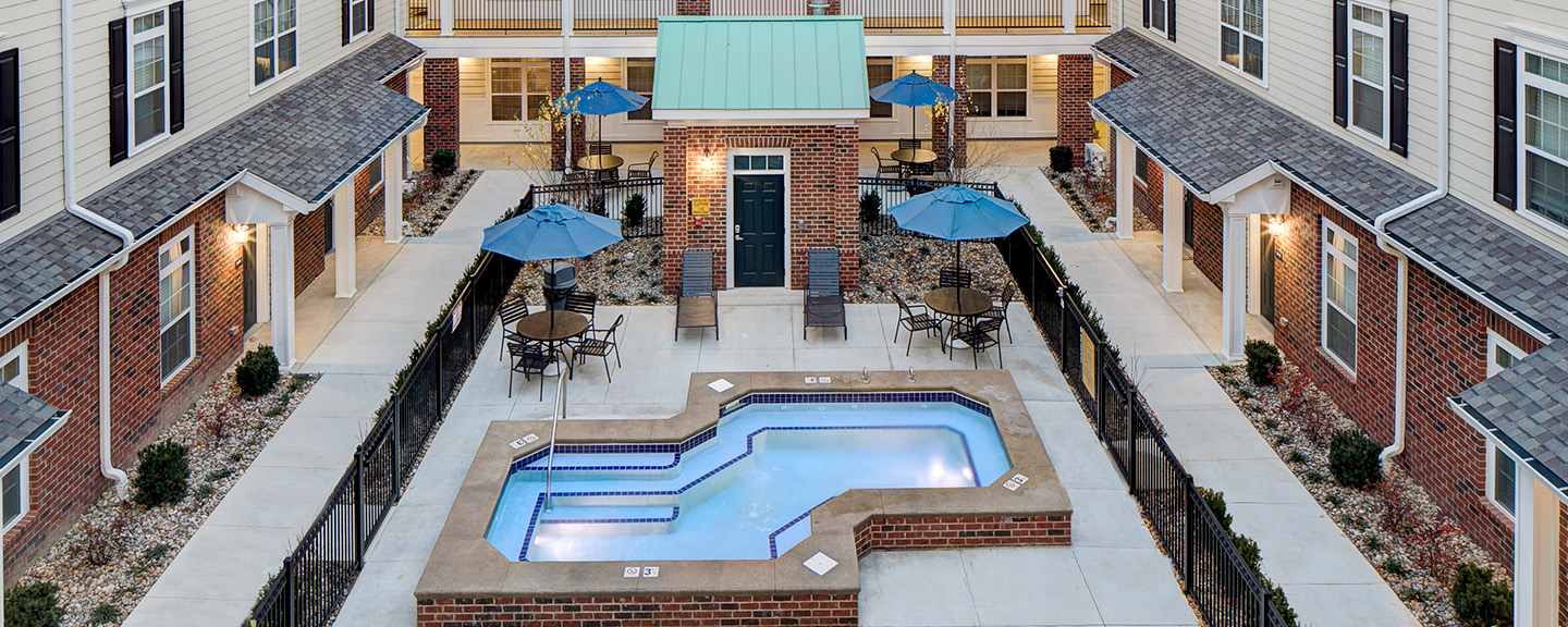 Kent State apartments - College living just steps to campus.