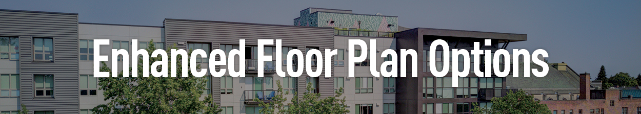 Enhanced Floor Plan Options