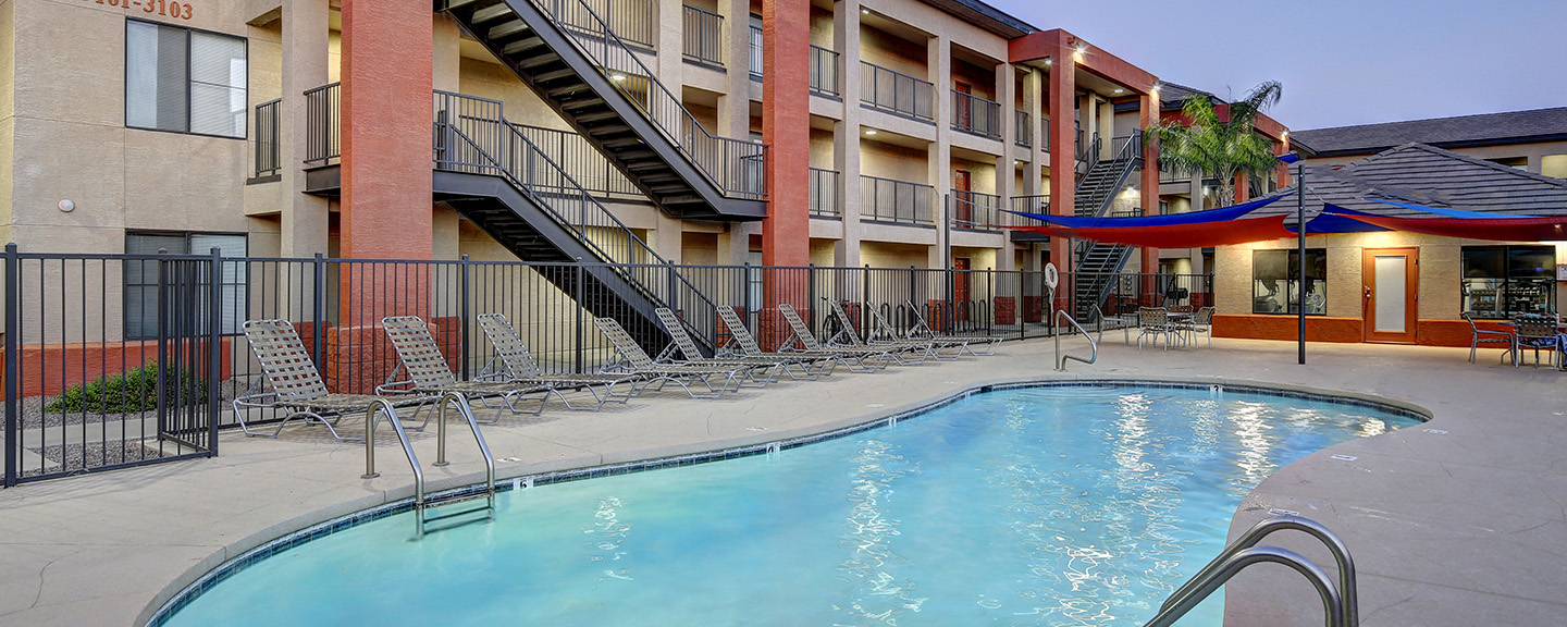 Great space. Right price. Right price. University of Arizona off campus housing.