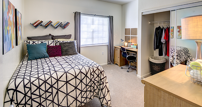 texas tech dorm room layout