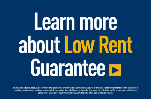 Learn more about Low Rent Guarantee 
