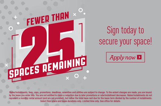 Sign and save for Fall 2026