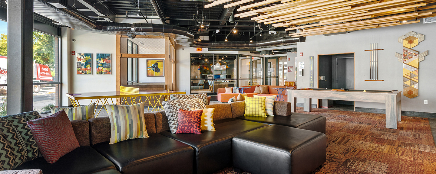 Extraordinary spaces. Extraordinary living. Proud sponsor of FSU athletics. FSU off campus housing.