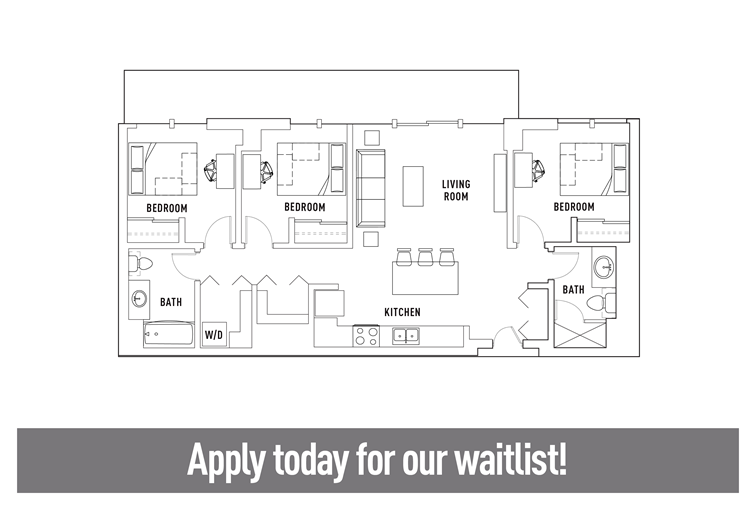 Floor Plans 922 Place Student Housing Tempe, AZ
