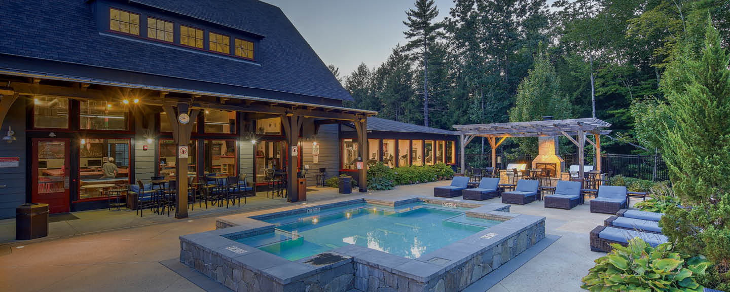 Live big. Really big. The Cottages of Durham. UNH Off Campus Housing.