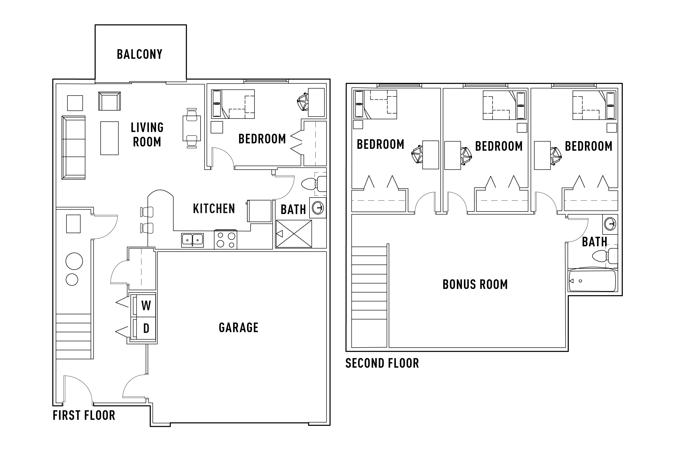 Jacob Heights 4 Bed - 2 Bath A Furnished