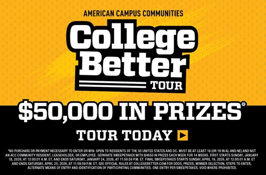 College Better Tour! Enter to win $50,000 in prizes