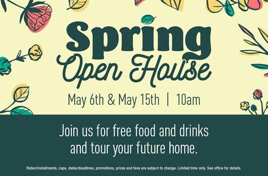 Spring Open House