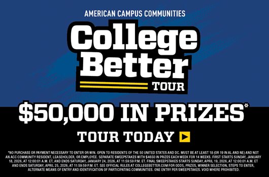 College Better Tour. $50,000 in prizes. Tour today >