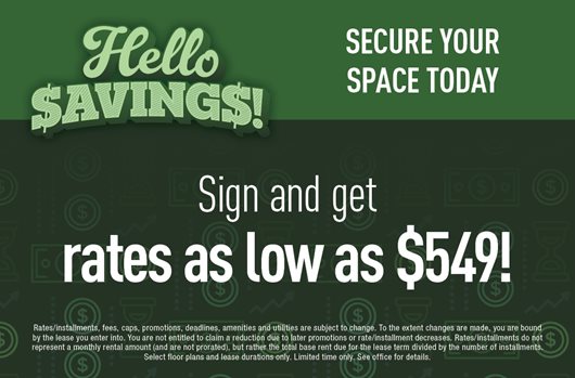 Sign and save for Fall 2026