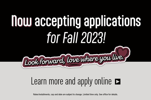 Now accepting applications for Fall 2023!  Learn more and apply now>